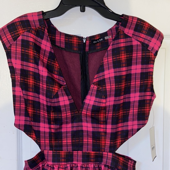 Do & Be plaid dress skirt combo. NWT Size XL - Picture 3 of 16